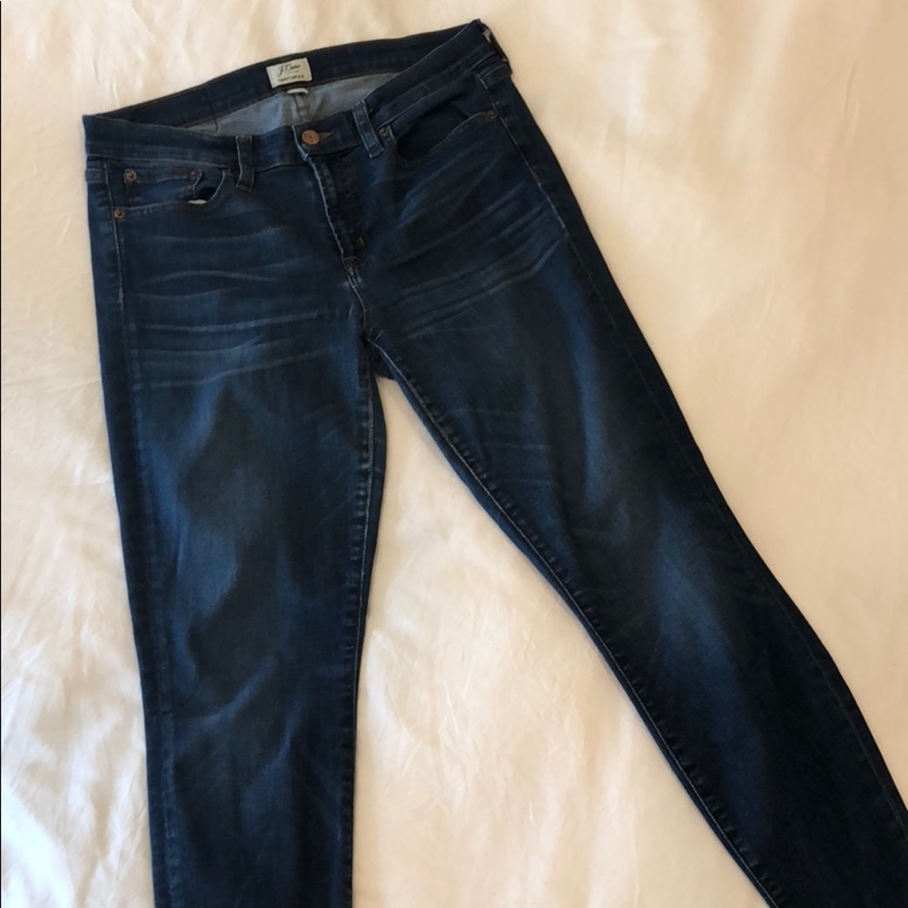 JCrew Toothpick Jeans